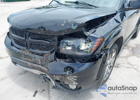 2016 Dodge Journey R/T from USA, damaged, VIN 3C4PDDEG3GT140671